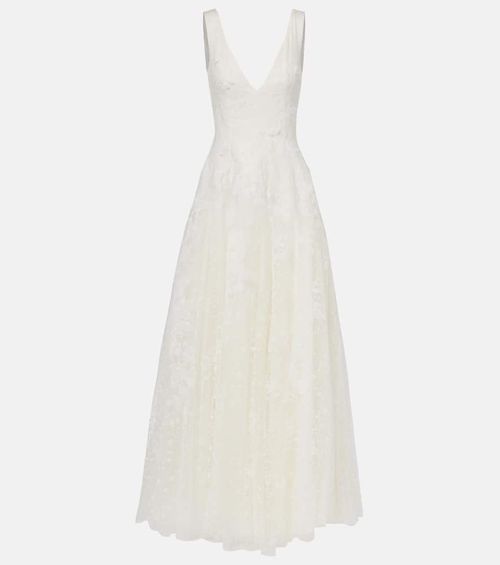 Sleeveless maxi dress
