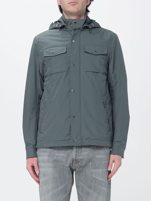 Jacket Men color Green