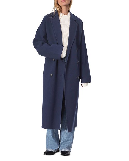 Thea Wool Blend Coat