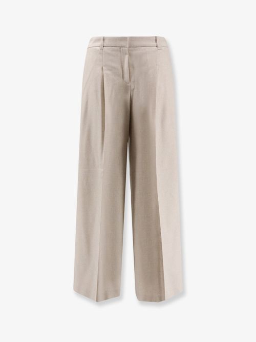 Tiana Trousers — Beige