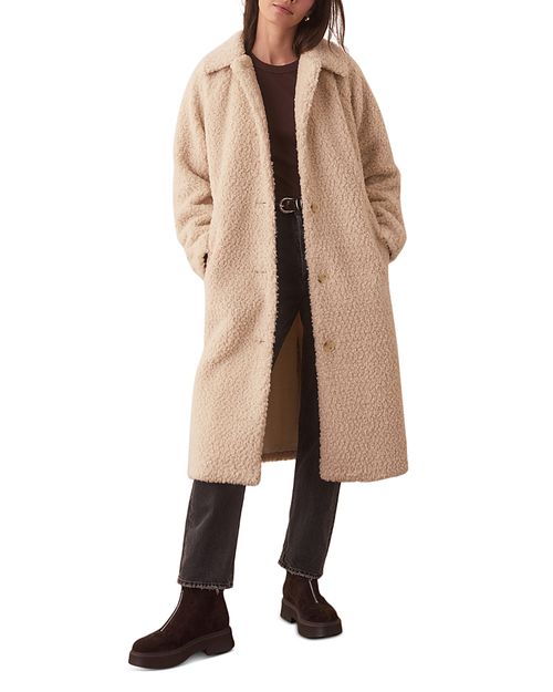 Aspen Sherpa Fleece Coat