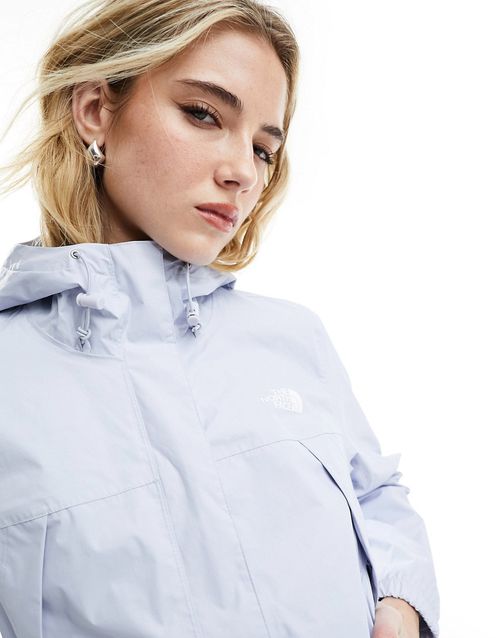 Antora jacket in light blue-Gray