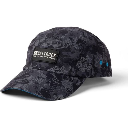 Saltrock Ali Digicamo Water Resistant Cap in Black