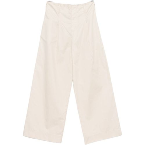 Susanne Bommer Pantalon large en coton