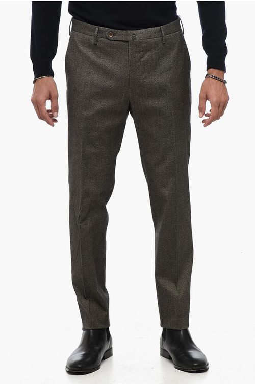 Cotton Twill Slim Fit Chinos Pants