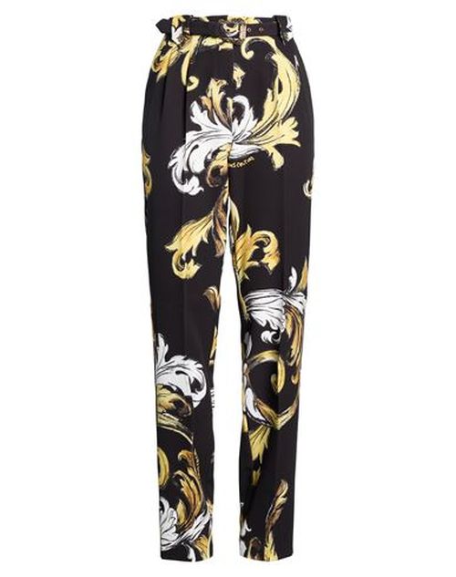 Woman Pants Black Size 10 Polyester, Elastane