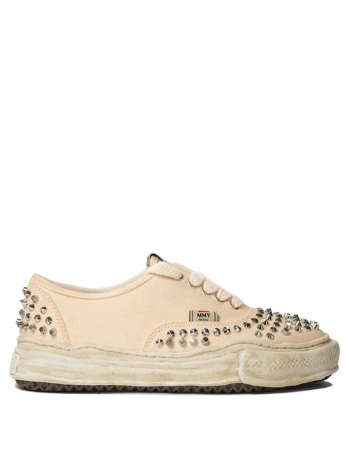 "Baker" Studded Sneakers