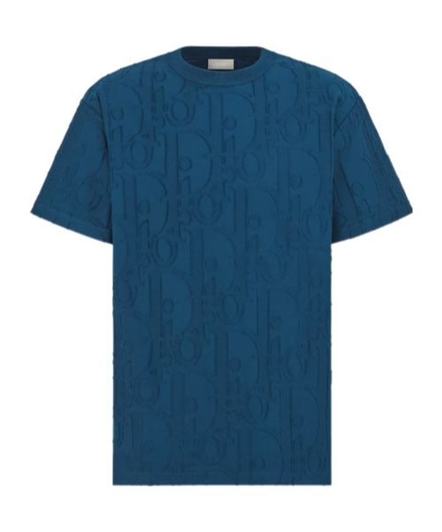Dior Oblique T-Shirt, Relaxed Fit