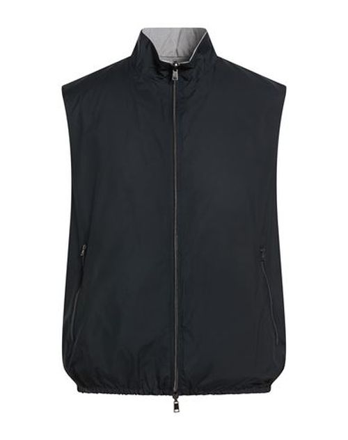 Man Vest Navy Size 46 Polyester