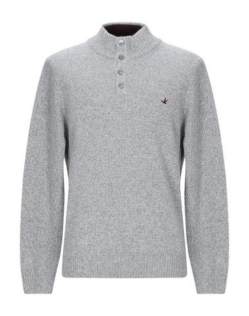 Man Turtleneck Light grey