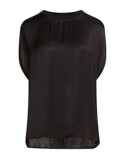 Woman Top Black Size L Viscose