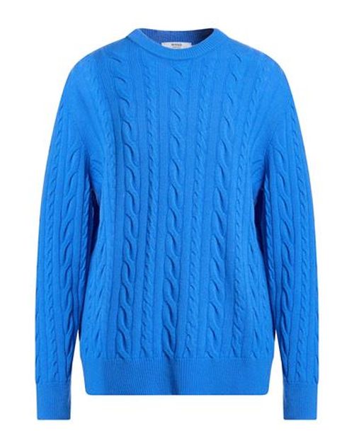 Man Sweater Blue Size 46 Wool