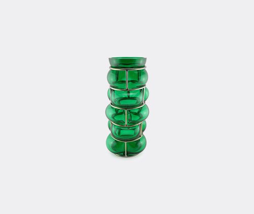 'brick Vase', Green