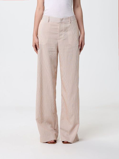 Shorts Woman color Mustard