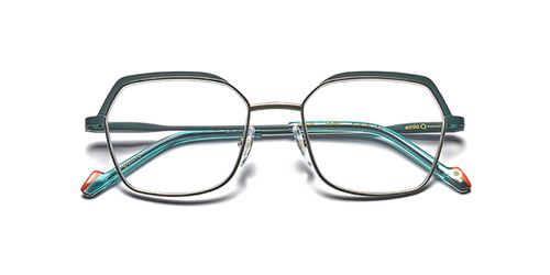 Etnia Barcelona Sonia GDBL Women's Eyeglasses Green Size 51 - Blue Light Block Available