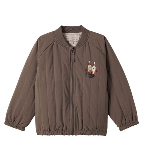 Konges Sløjd Juno embroidered bomber jacket