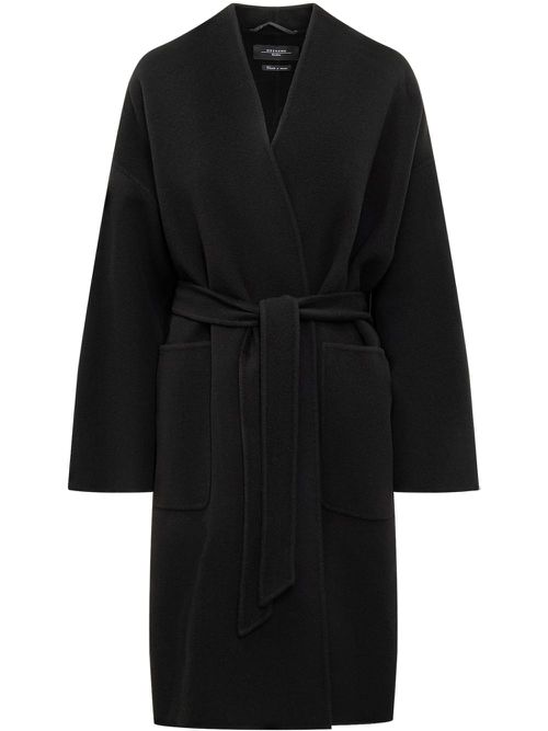 Aris coat - Black