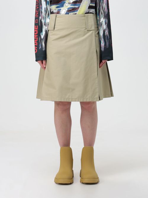 Skirt Woman color Beige