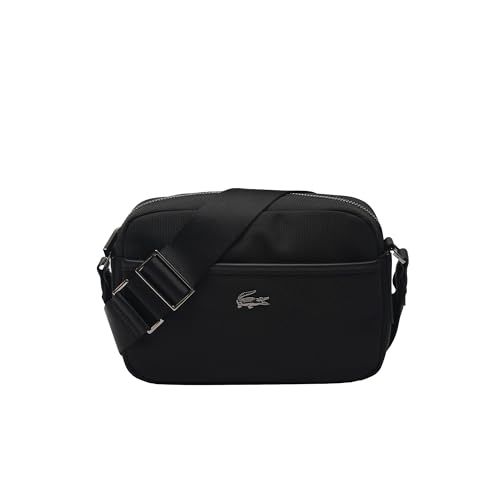 Lacoste Men's Everyday Reporter Bag, Black, One Size