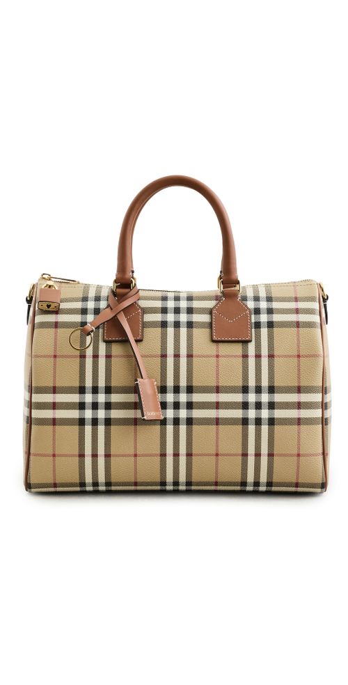 Medium Bowling Bag Vintage Check One Size