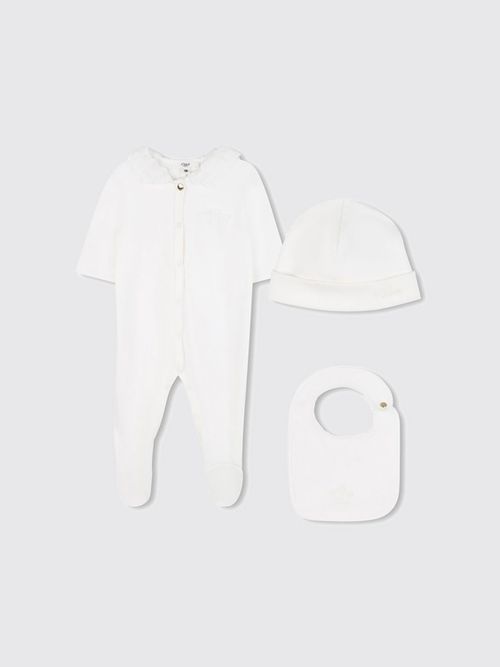 Tracksuit CHLOÉ Kids color White