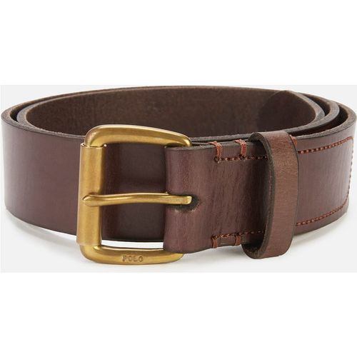 Polo Ralph Lauren Pony Player Vegan Leather Belt - W32