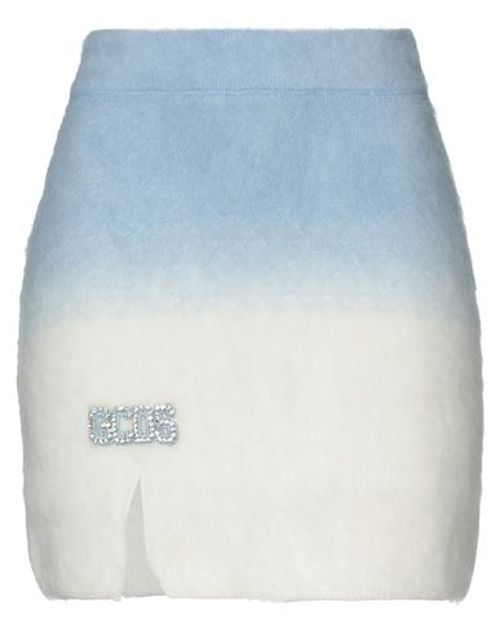 GCDS 여성 Woman Mini skirt Sky blue 13723699DF