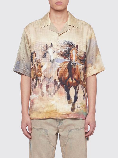 Shirt Men color Multicolor
