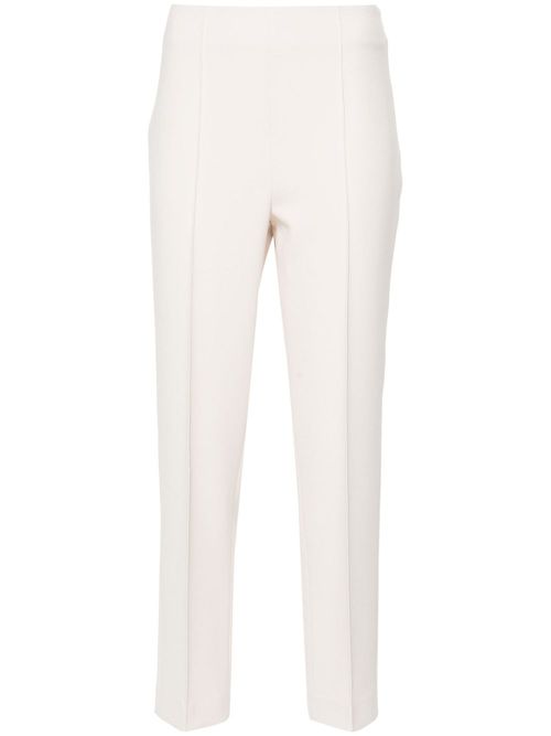 Slim-fit cropped trousers - Pink