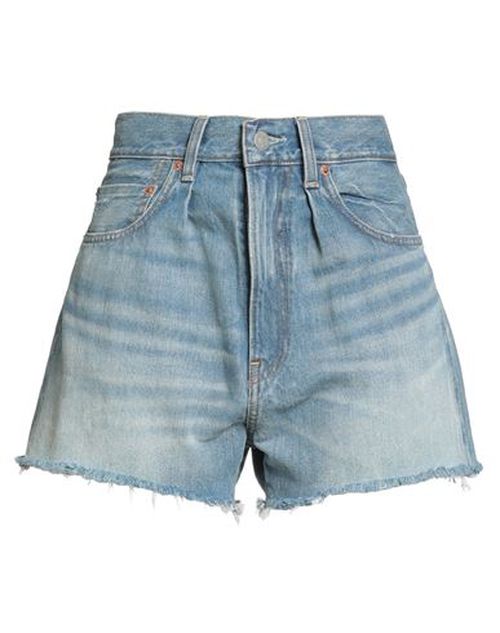 Woman Denim shorts Blue Size 26 Cotton
