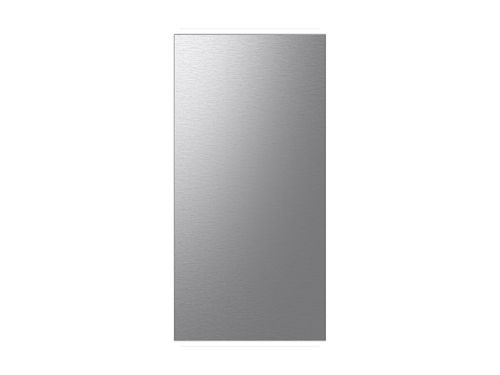 Bespoke 4-Door French Door Refrigerator Panel in Stainless Steel - Top Panel(RA-F18DU4QL/AA)