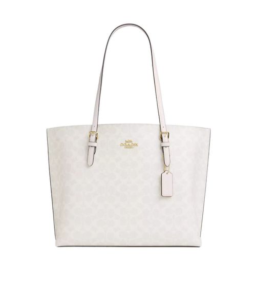 Mollie Tote Bag In Signature Canvas