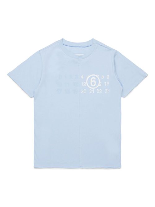 Numbers T-shirt - Blue