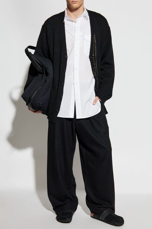 Shirt With Pocket, Men's, White