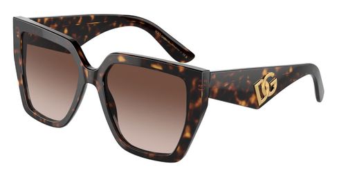 New Dolce & Gabbana DG4438 502/13 Tortoise and Gold Sunglasses New Dolce & Gabbana DG4438 502/13 Tortoise and Gold Sunglasses main image 4