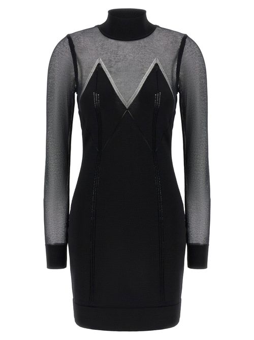 Dress With Transparencies