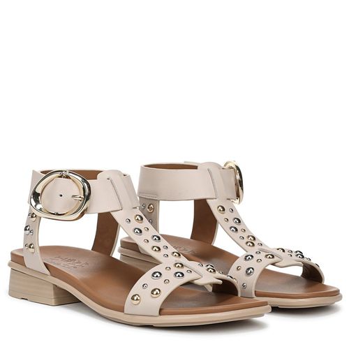 Women's Brandy Sandals (Ivory Beige Leather)