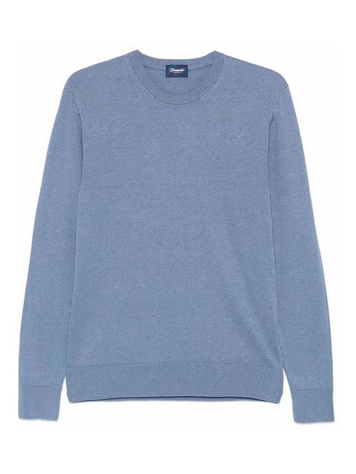 Long Sleeve Crew-Neck Sweater
