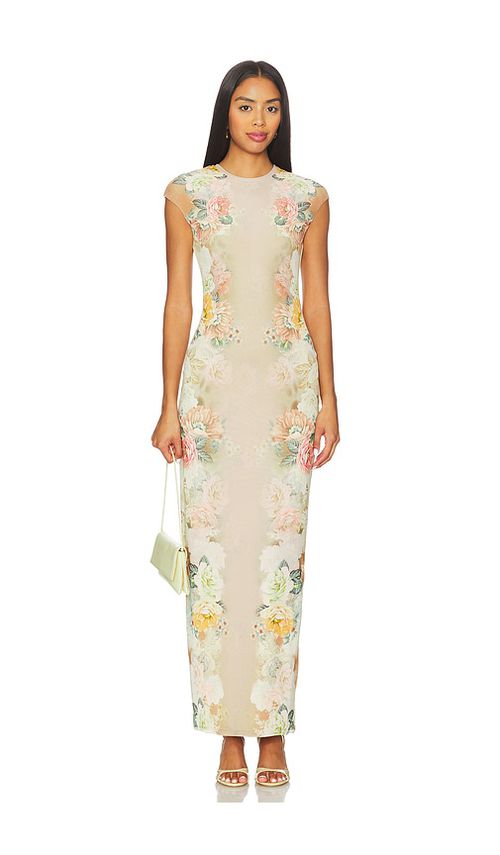 AFRM Cody Dress in Ivory. XXL. Also in 1X, L, M, S, XL