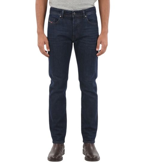 Blue Low Rise Jeans