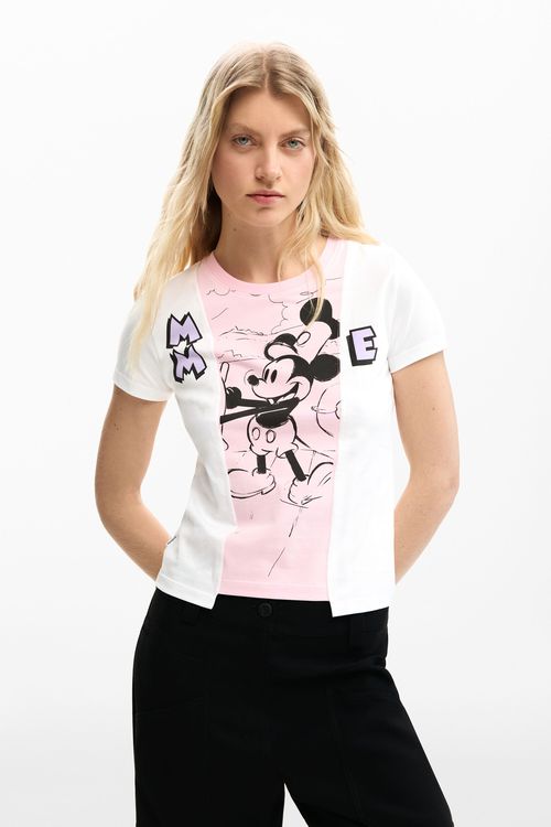 Two-tone Mickey Mouse™ T-shirt