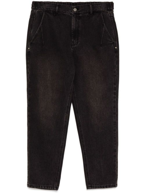 Dart tapered jeans - Grey