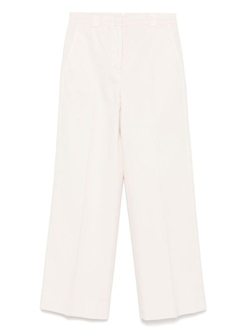 Incotex straight trousers - White