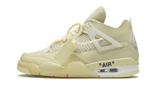 Jordan Womens Air 4 Retro SP WMNS CV9388 100 Off-White