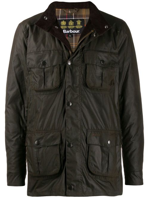 Corbridge wax jacket - Brown