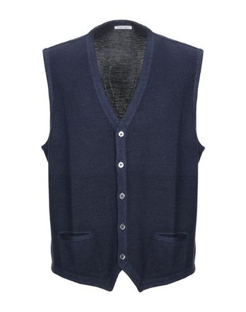 Man Cardigan Midnight blue