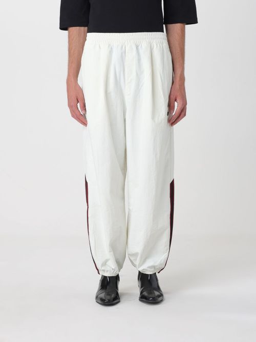 Pants Men color White