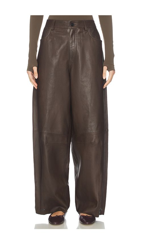 ALLSAINTS PANTALON JETT LEA en Brown. 10. Also , 2, 4