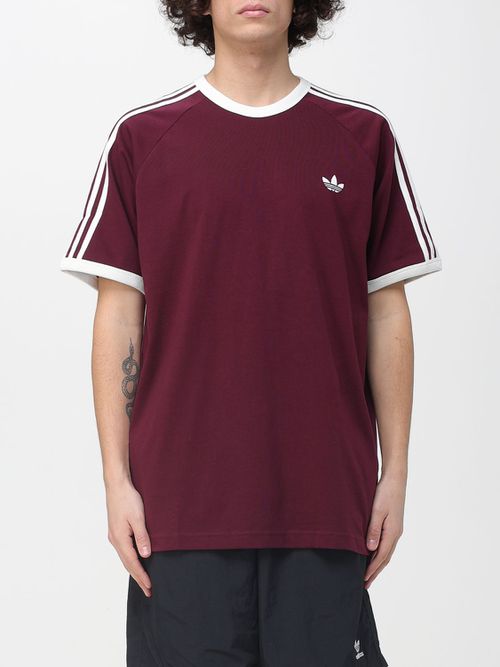 T-Shirt Men color Burgundy