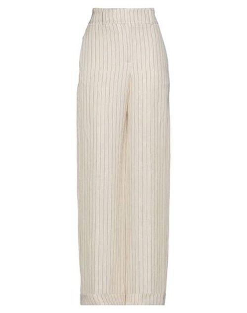 Woman Pants Beige